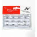 Depae False Lashes Medium černé v trsech 60 trsů