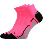 Voxx Flashik dětské ponožky 3 páry Neon růžová – Zboží Mobilmania