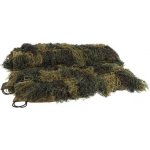 Mil-tec Síť s třásněmi Ghillie Suit woodland – Zbozi.Blesk.cz