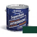 Detecha SuperKov Satin RAL 6005 pololesk 2,5kg zelený mech – Sleviste.cz