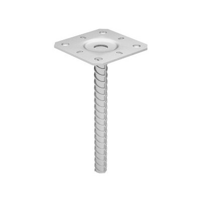 Domax patka sloupku do betonu PPS 130 DMX4884130 – Zboží Mobilmania