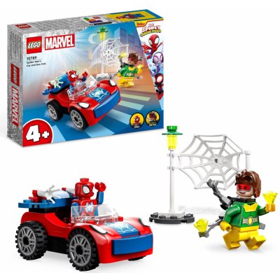 LEGO® Marvel 10789 Spider-Man v autě a Doc Ock – Zbozi.Blesk.cz