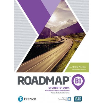 Roadmap B1 Pre-Intermediate Students´ Book with Online Practice, Digital Resources & App Pack - Monika Berlis – Zboží Mobilmania