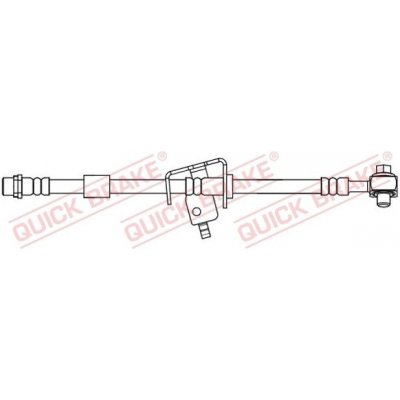 Brzdová hadice QUICK BRAKE 58.856X (58856X)