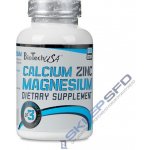 BioTech USA Calcium Zinc Magnesium 100 tablet – Hledejceny.cz