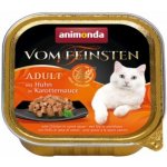 Animonda Vom Feinsten Adult Kuřecí v mrkvové omáčce 100 g – Zboží Mobilmania