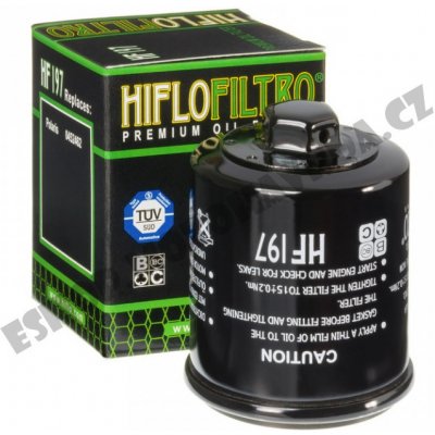 Hiflofiltro olejový filtr HF 197