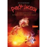 Percy Jackson - Auf Monsterjagd mit den Geschwistern Kane Riordan RickPevná vazba – Hledejceny.cz