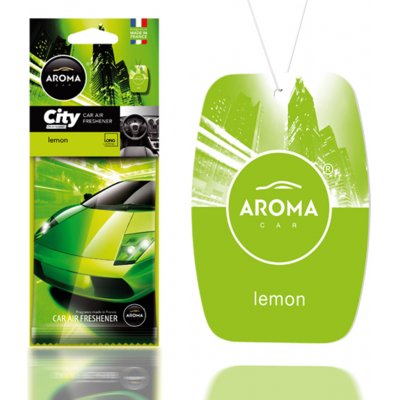 Aroma Car CITY LEMON – Hledejceny.cz