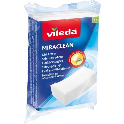 Vileda Miraclean houbička 4 ks – Sleviste.cz