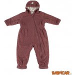 Lodger Dětská kombinéza Skier Empire Fleece Rosewood – Zboží Mobilmania