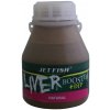 Aroma pro rybářskou návnadu Jet Fish Liver Booster Dip Natural 250 ml