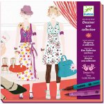 Djeco Kreativní sada Designové motivy – Zboží Dáma