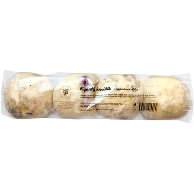 Svoboda Knedlíky kynuté s borůvkami 450 g – Sleviste.cz
