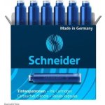 Schneider 6603 inkoustové bombičky modré 6 ks – Zboží Mobilmania