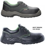 Bezpečnostní zimní kotníková obuv ADAMANT S3 s ocelovou špicí a planžetou – Zboží Dáma