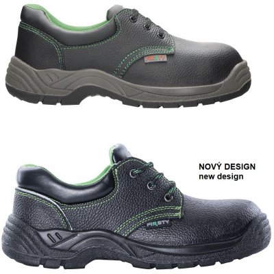 Bezpečnostní zimní kotníková obuv ADAMANT S3 s ocelovou špicí a planžetou – Zboží Dáma