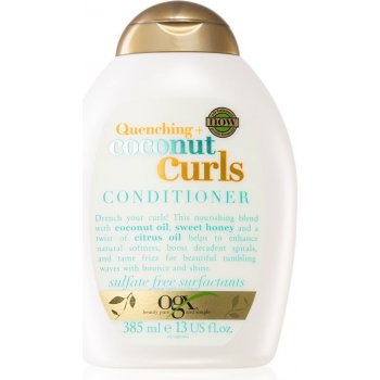 OGX Coconut Curls kondicionér pro vlnité a kudrnaté vlasy 385 ml