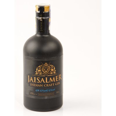 Jaisalmer Indian Gin 43% 0,7 l (holá láhev) – Zboží Mobilmania