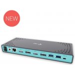 i-Tec USB 3.0 / USB-C 5K CADUAL4KDOCK – Zbozi.Blesk.cz