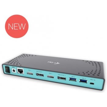 i-Tec USB 3.0 / USB-C 5K CADUAL4KDOCK