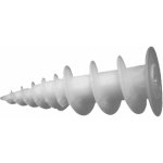 TTT Hmoždinka do sádrokartonu | TURBO-PVC, 10x35 mm (1bal/100ks) – Sleviste.cz