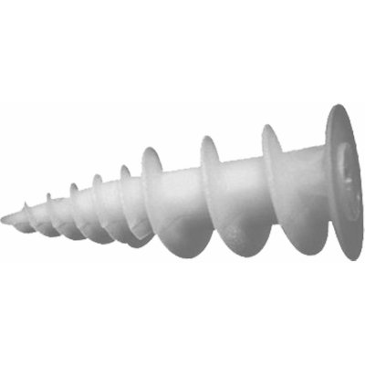 TTT Hmoždinka do sádrokartonu | TURBO-PVC, 10x35 mm (1bal/100ks) – Sleviste.cz