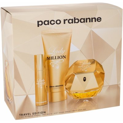Paco Rabanne Lady Million parfémovaná voda dámská 80 ml tester – Zboží Mobilmania