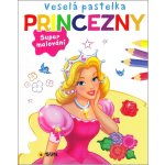 Veselá pastelka Princezny – Zbozi.Blesk.cz