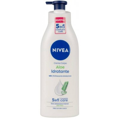 Nivea Aloe & Hydration lehké tělové mléko 500 ml – Zboží Dáma