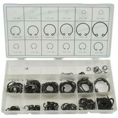 GEKO G02803 Pojistné kroužky sada 300ks, pr. 3 -32mm – Hledejceny.cz
