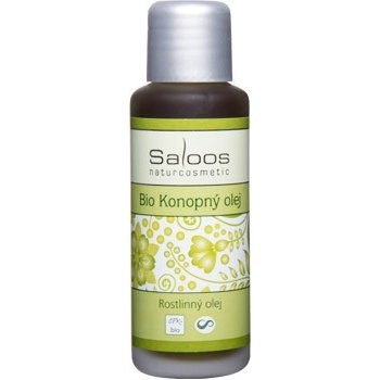 Saloos Bio konopný olej 125 ml