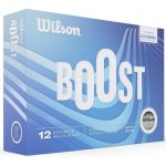 Wilson Boost bílé 12 ks – Zboží Dáma