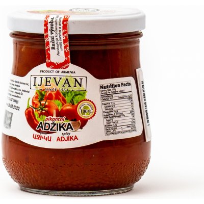 Ijevan Adžika 500 g – Zboží Mobilmania