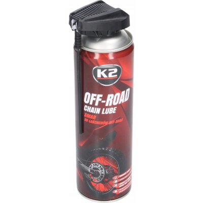 K2 CHAIN LUBE - OFF ROAD 500 ml – Zbozi.Blesk.cz