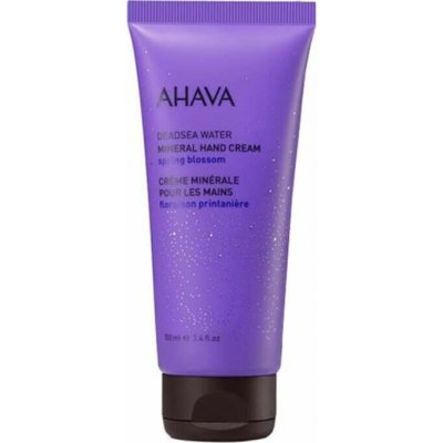 Ahava Deadsea Water Spring Blossom Mineral krém na ruce s výtažky z Mrtvého moře 100 ml – Hledejceny.cz