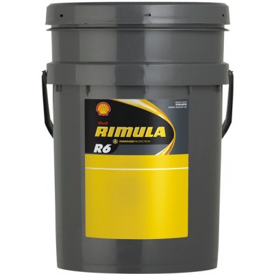 Shell Rimula R6 MS E7/LDF3 10W-40 20 l