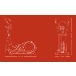 Flow Fitness DCT2500 – Zboží Dáma