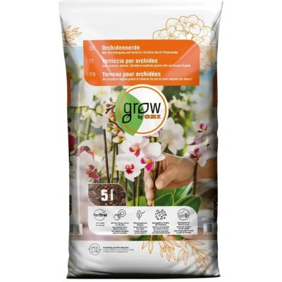 GROW by OBI Substrát pro orchideje 5 l – Hledejceny.cz
