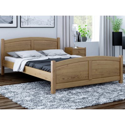 AMI Nábytek masiv Mela dub s roštem – Zboží Dáma