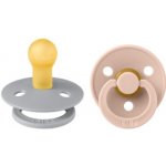 Bibs Colour Cloud Blush šedá ruměncová 2 ks – Zboží Dáma