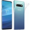 Pouzdro a kryt na mobilní telefon Samsung Pouzdro Bomba Transparentní Slim silikonové pouzdro pro samsung Galaxy S10e C005_SAM_S10E