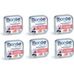 Monge Dog Fresh paštika & kousky s lososem 100 g – Hledejceny.cz