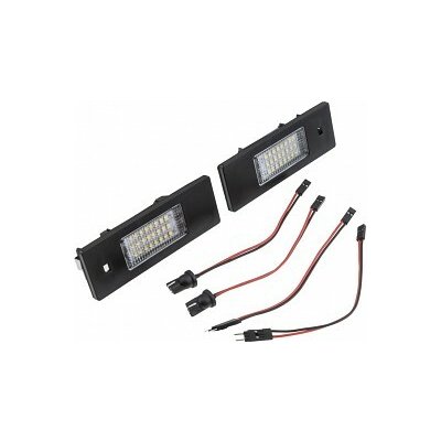 LED osvětlení SPZ MINI CLUBMAN (R55) a COUNTRYMAN/PACEMAN (R60/R61) – Hledejceny.cz