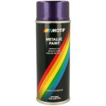 Motip metal. lak 400 ml fialová – Sleviste.cz