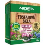 AgroBio Kouzlo Přírody FOSFÁTOVÁ SKLA prášek 200 g – Sleviste.cz