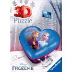 Ravensburger 3D puzzle Srdce Disney Ledové království 2 54 ks – Zboží Mobilmania