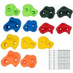 Kruzzel 25396 Lezecké úchyty kameny plastové 15 ks – Zboží Dáma