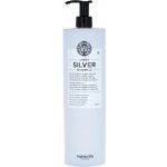 Maria Nila Sheer Silver Shampoo 1000 ml – Zboží Dáma