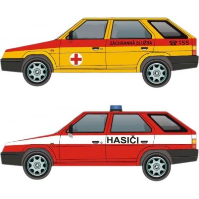 Bestr model Škoda Forman – Hasiči a záchranná služba – Hledejceny.cz